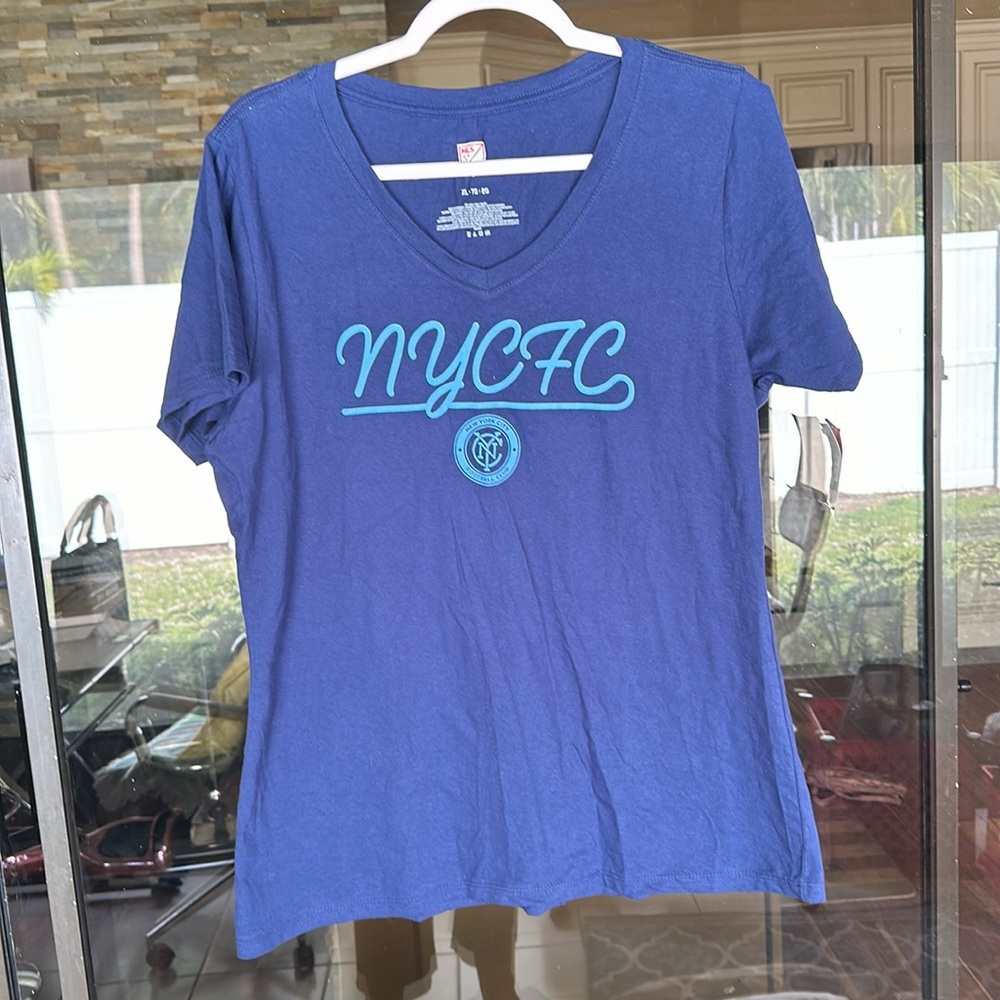 MLS jersey NYC FC logo New 🆕